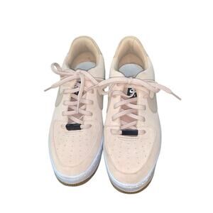 Size 7.5 - Nike Air Force 1 Sage Low Particle‎ Beige Womans